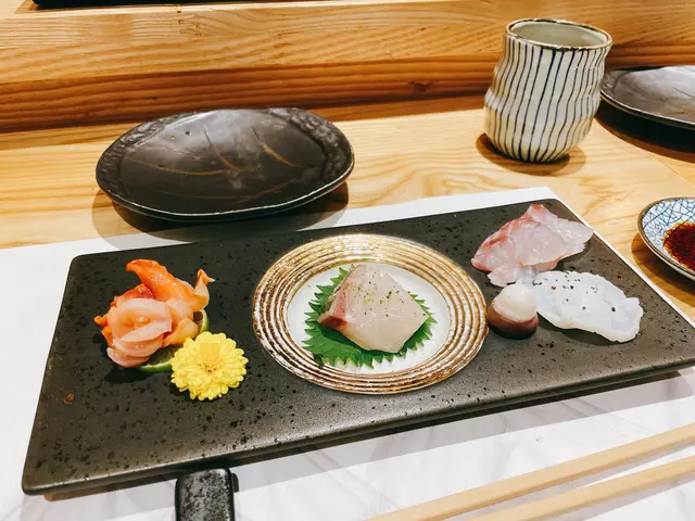 多款唔同嘅刺身