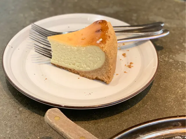 New York cheesecake