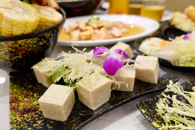 蜂巢豆腐