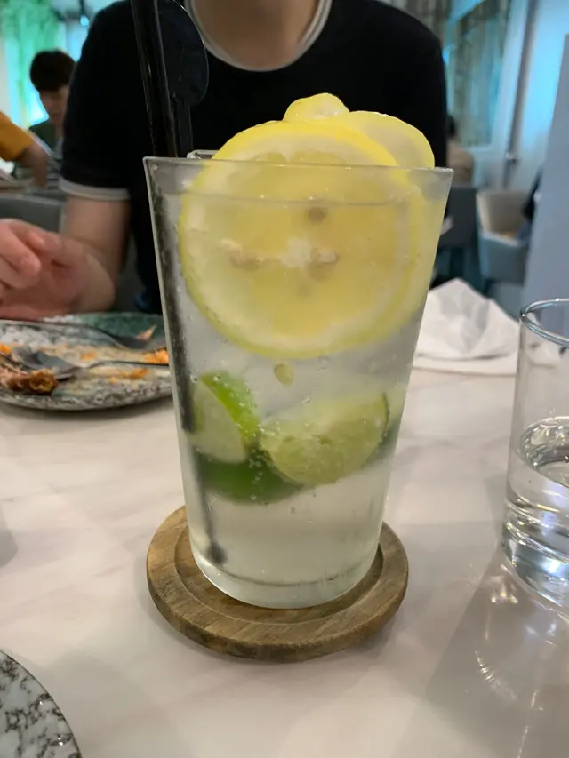 青檸梳打