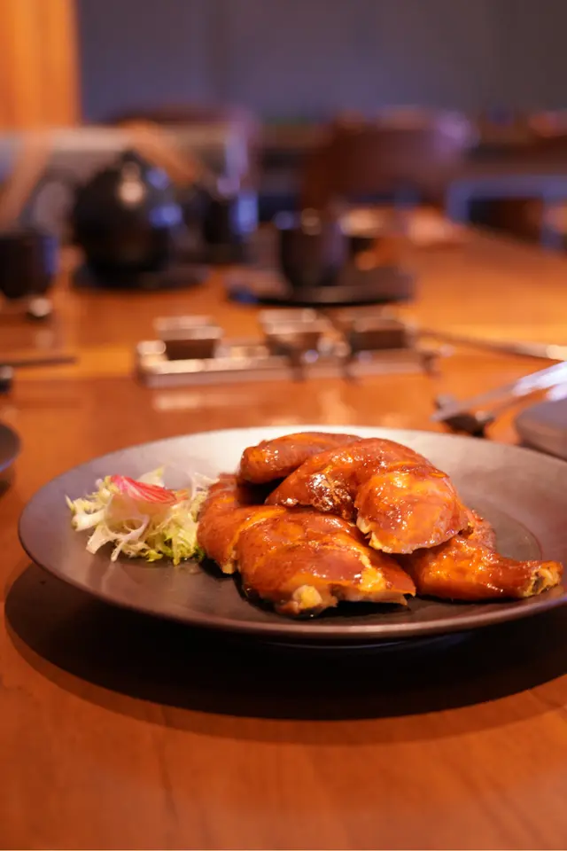 脆皮醬油燒雞