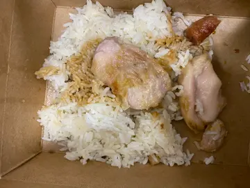 腊肠蒸鸡饭(自携盒)