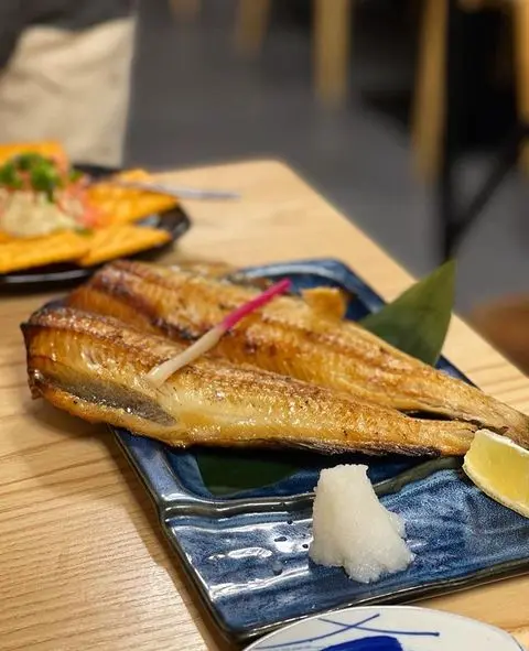 花魚燒一夜干