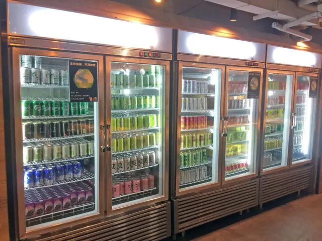 啤酒, 汽水, 茶類