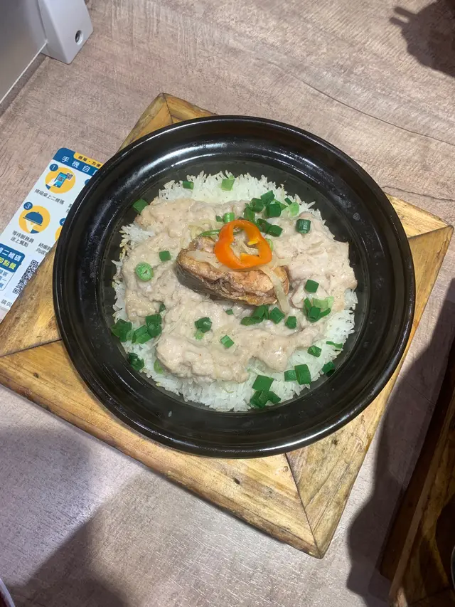 整體偏咸，適合重口味人士