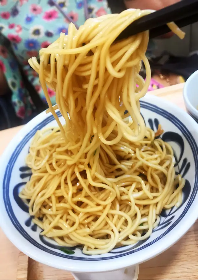跟餐：麵身帶硬.鵝油唔騷👍👍