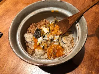 松露免治雞肉飯