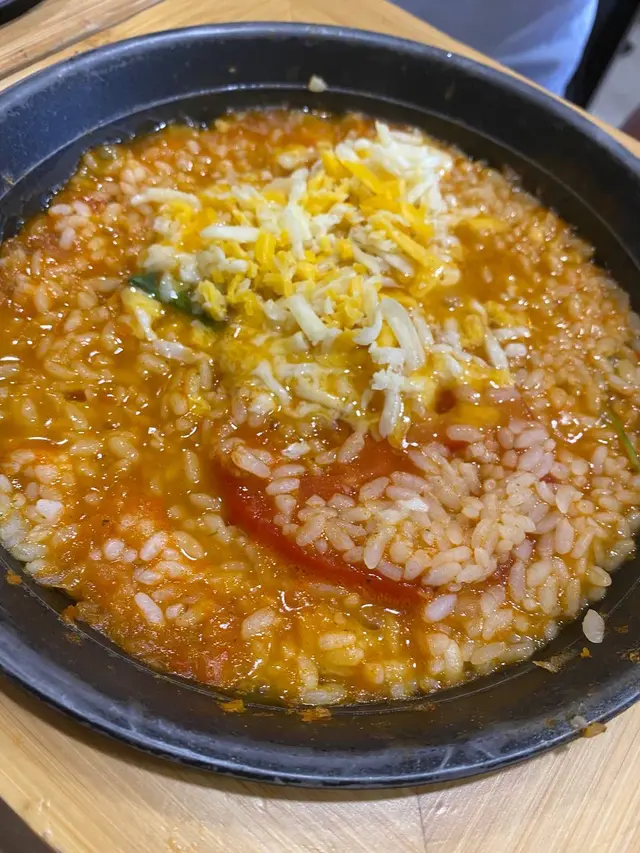 蕃茄芝士炊飯