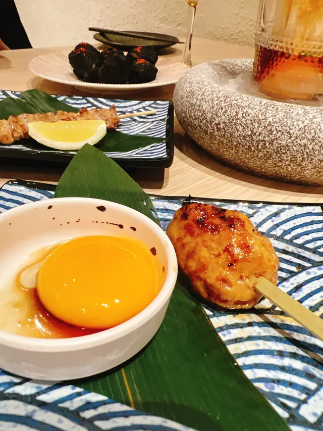 月見免治三瀨雞肉棒