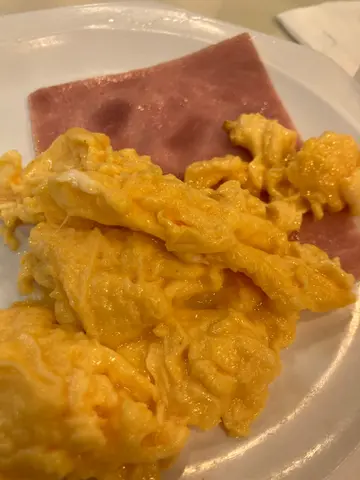 火腿炒蛋
