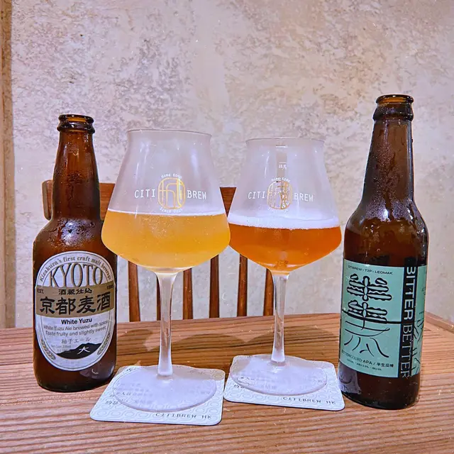 ☞”半生瓜”手工Beer @citibrewhk 釀出香港。釀出你和我🍻🍻