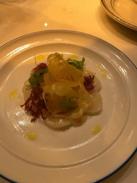 Scallop  carpaccio