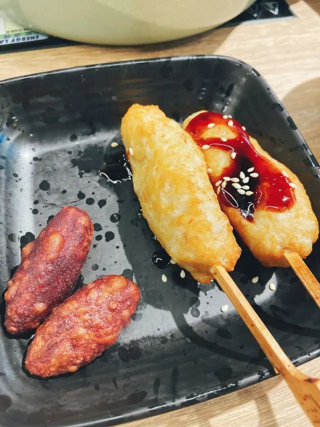 炸物 - 甜薯,免治雞肉棒