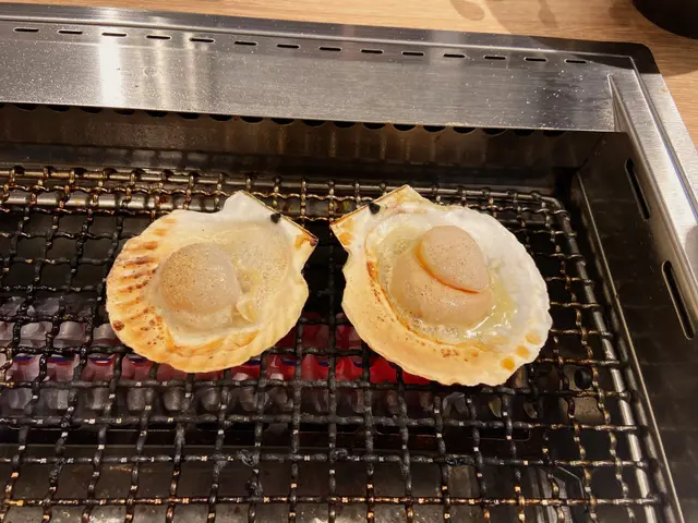 鹽味肩扇貝