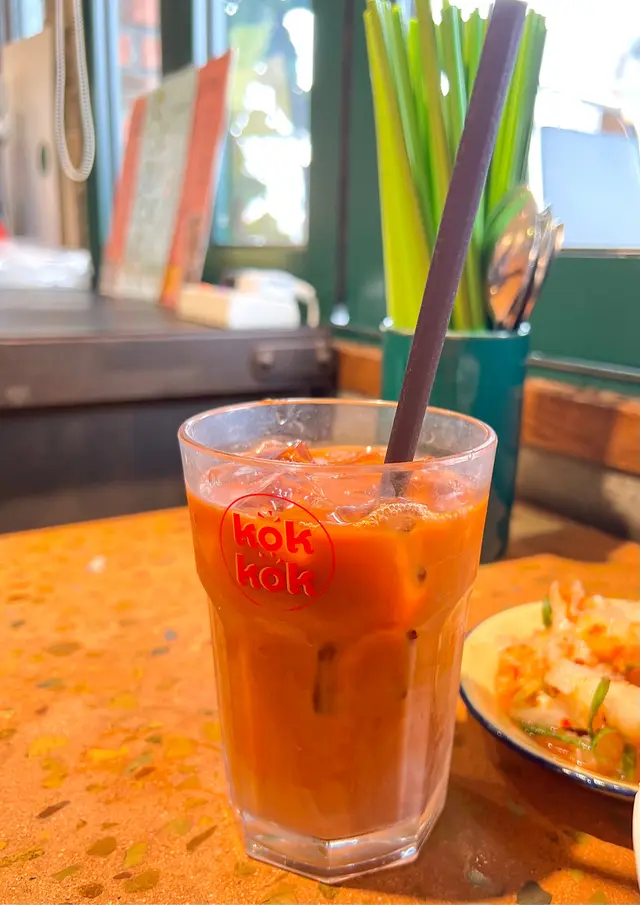 泰式奶茶