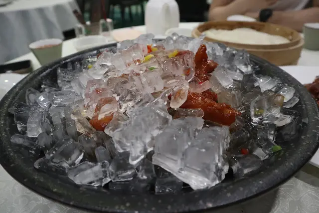 冰鎮咕嚕肉