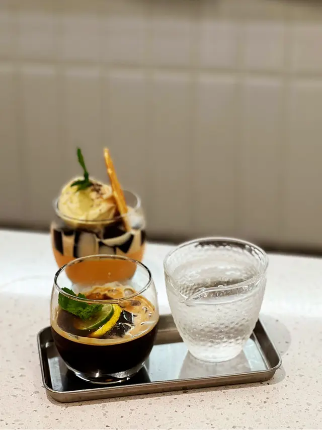 雙檸.青瓜梳打咖啡