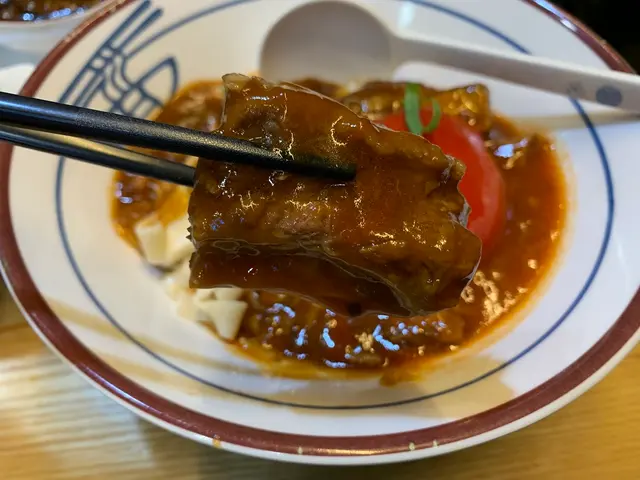 牛腩啖啖肉,牛味幾濃