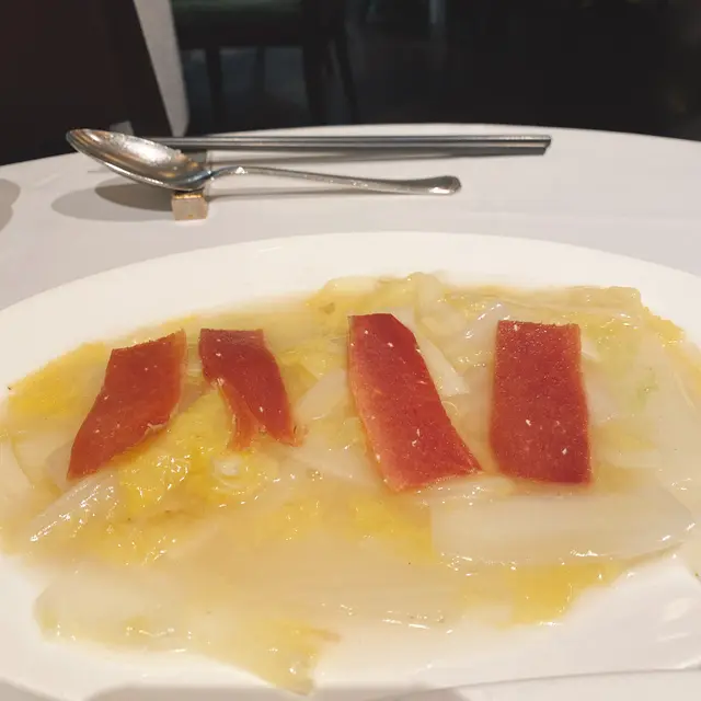 火腿津白