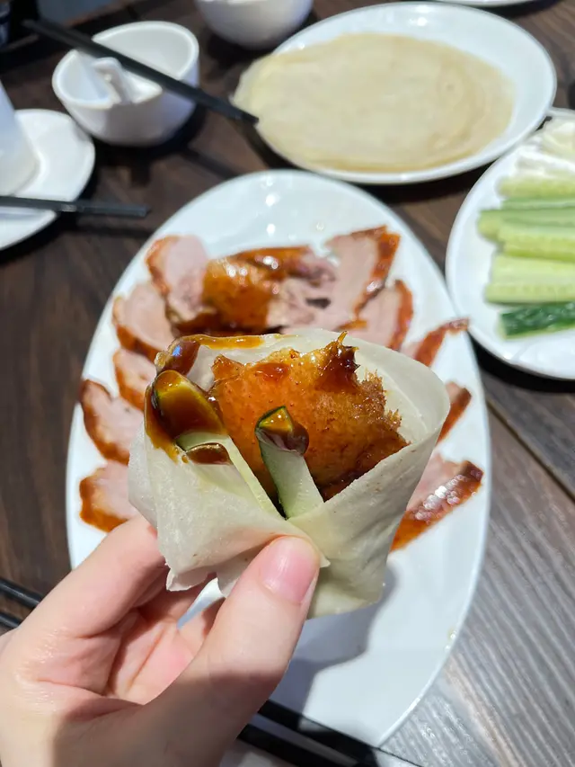 北京填鴨半隻