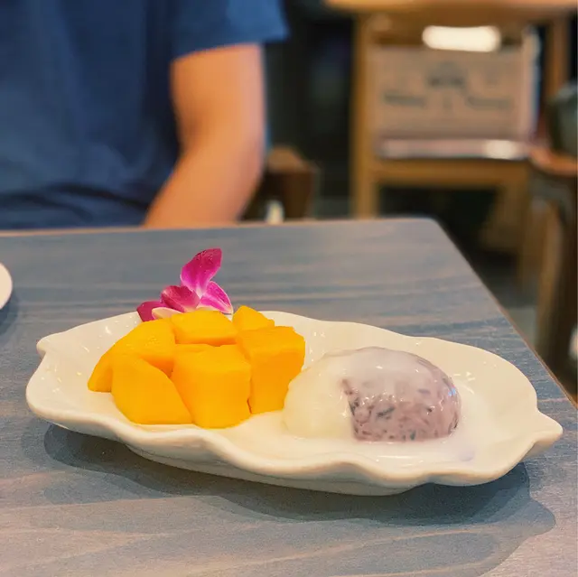 芒果糯米飯