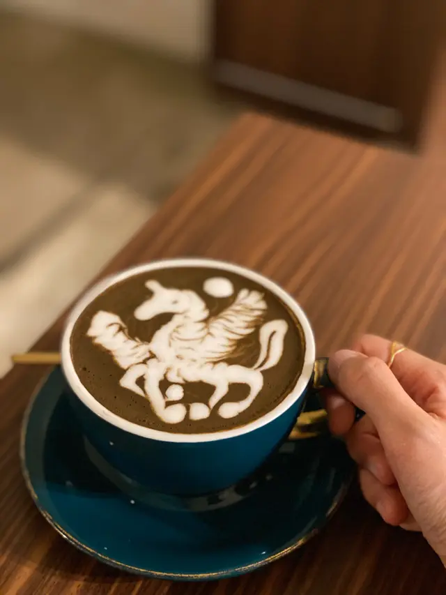 Hojicha Latte