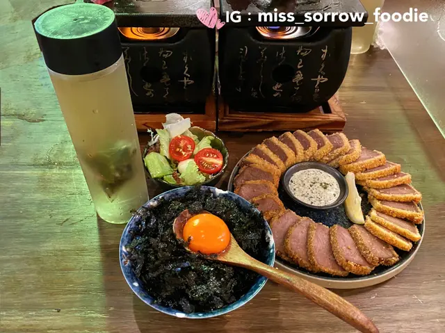 吉列牛脷晚市定食