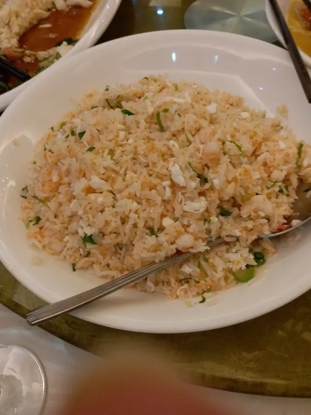 蟹籽蝦仁炒飯?