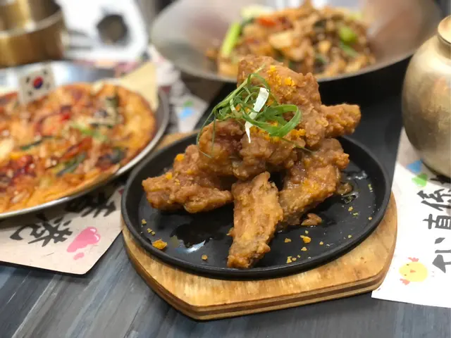 咸蛋黃炸雞(半份)