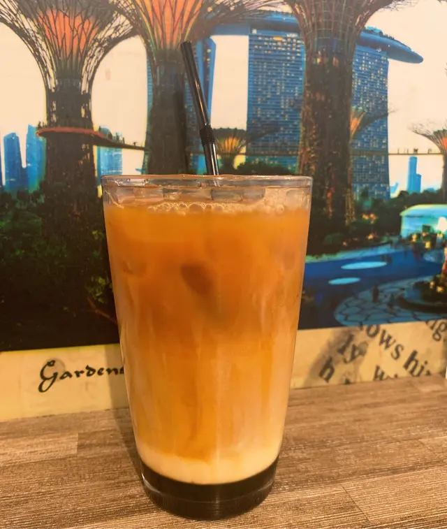 凍馬拉三色奶茶