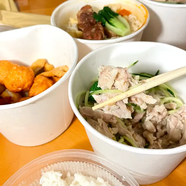台式鹽水雞飯