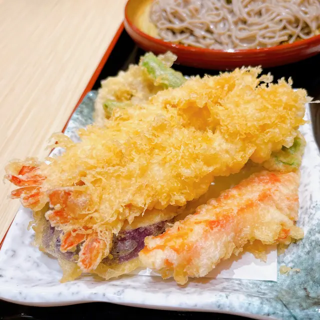 天婦羅蕎麥麵
