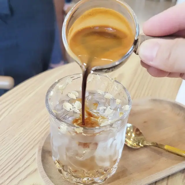 桂花黑咖啡