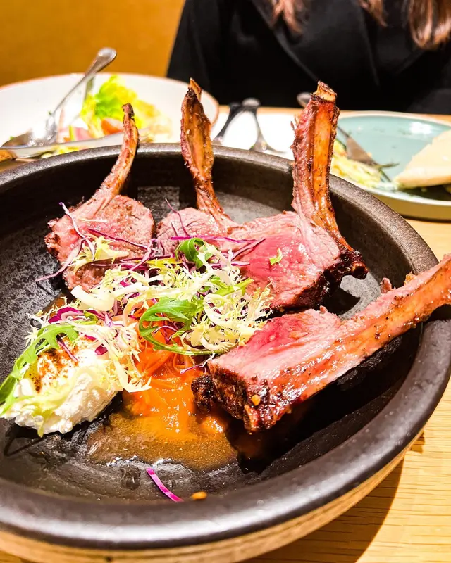 Grilled  Lamp  Chops