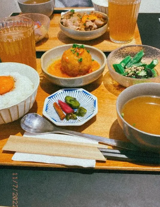 豆腐漢堡扒