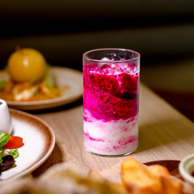 火龍果乳酪