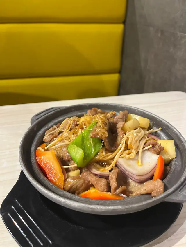 沙嗲粉絲滑牛煲