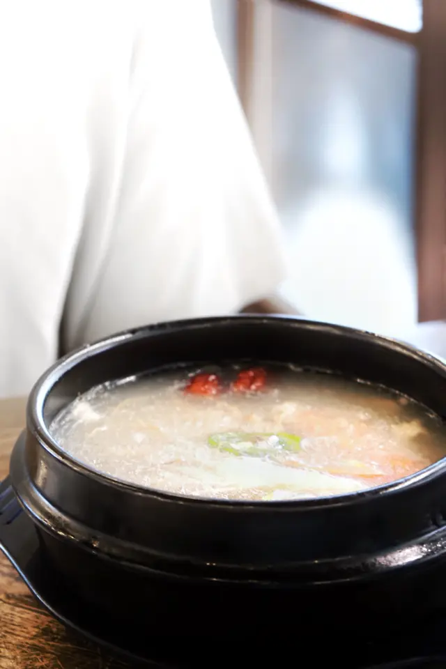 韓式人蔘雞湯飯