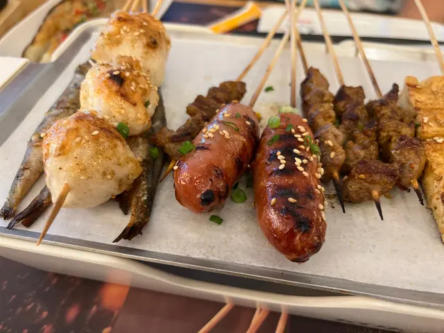 台灣小香腸,花枝丸