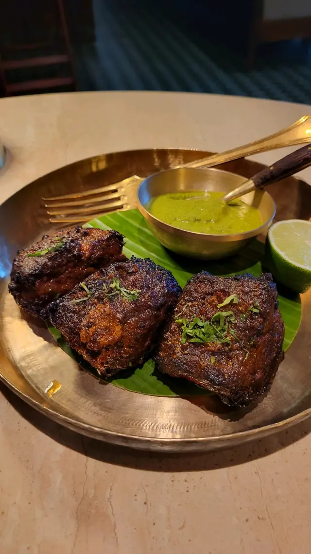 Tandoori Wagyu Beef Cheek