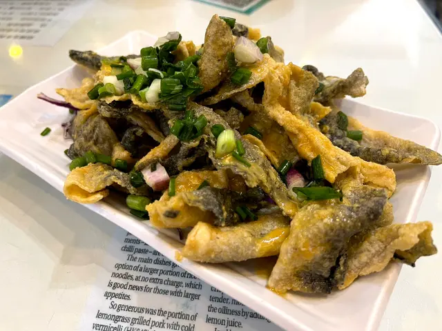 黃金脆魚皮