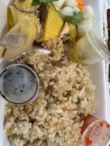 星加坡海南雞飯