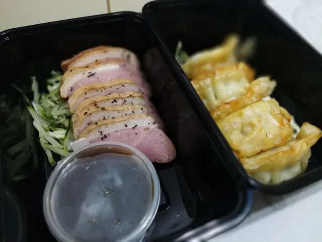 黑椒鴨胸配柚子醋