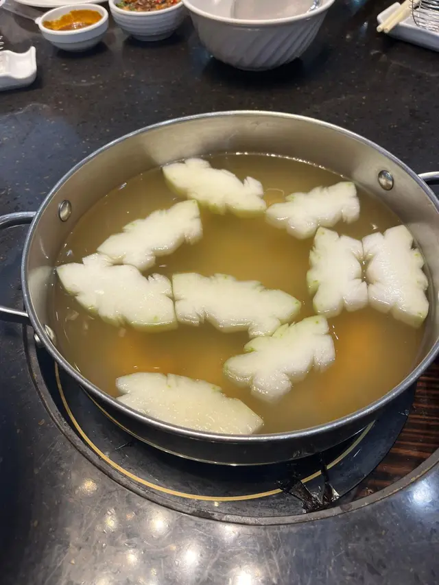 湯底