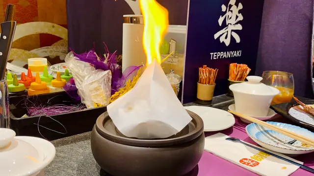 火焰海膽甲羅燒