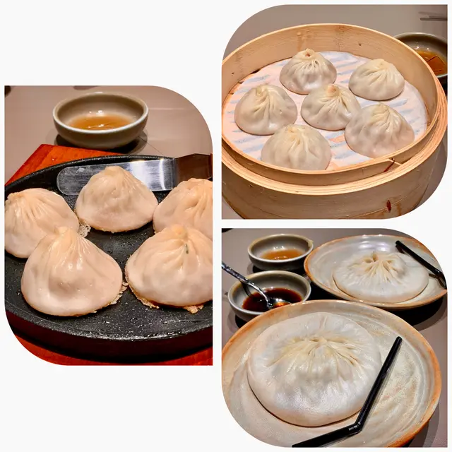 脆煎灌湯小籠包/金牌小籠包/蟹黃大湯包