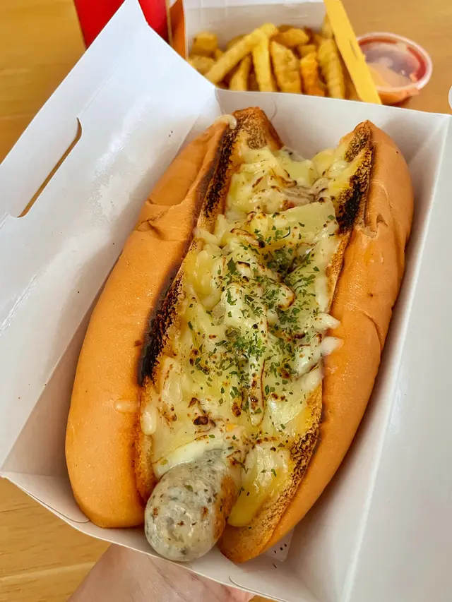 跟餐+$15喔