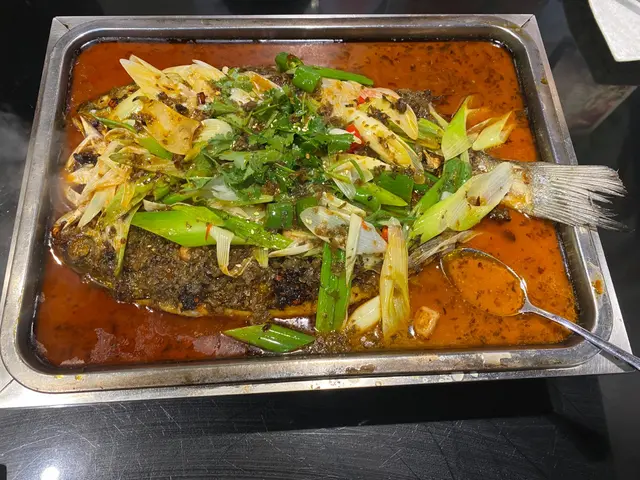 四川芽菜味烤魚