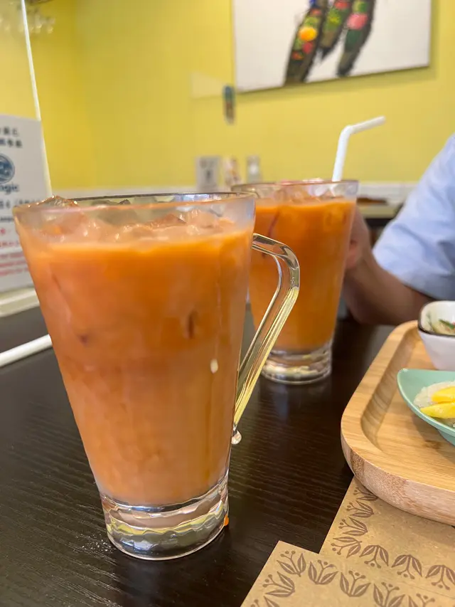 泰式奶茶