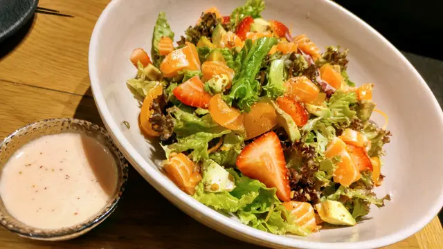 配上的特製甜酒汁卜,可按自己口味加入